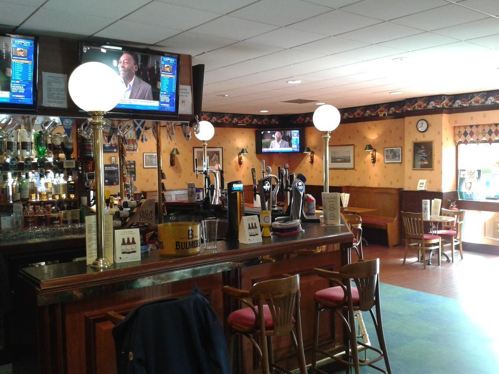 The Weigh Inn Hotel & Lodges Thurso Exteriör bild