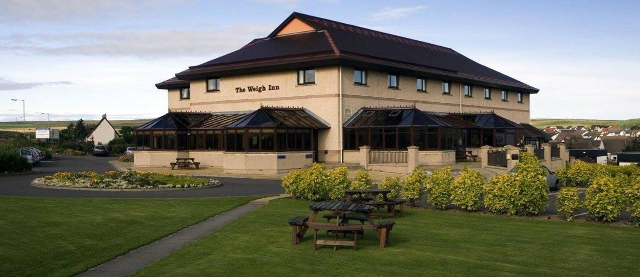 The Weigh Inn Hotel & Lodges Thurso Exteriör bild