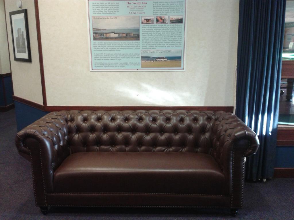 The Weigh Inn Hotel & Lodges Thurso Exteriör bild