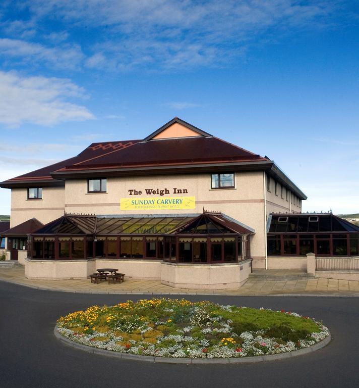 The Weigh Inn Hotel & Lodges Thurso Exteriör bild