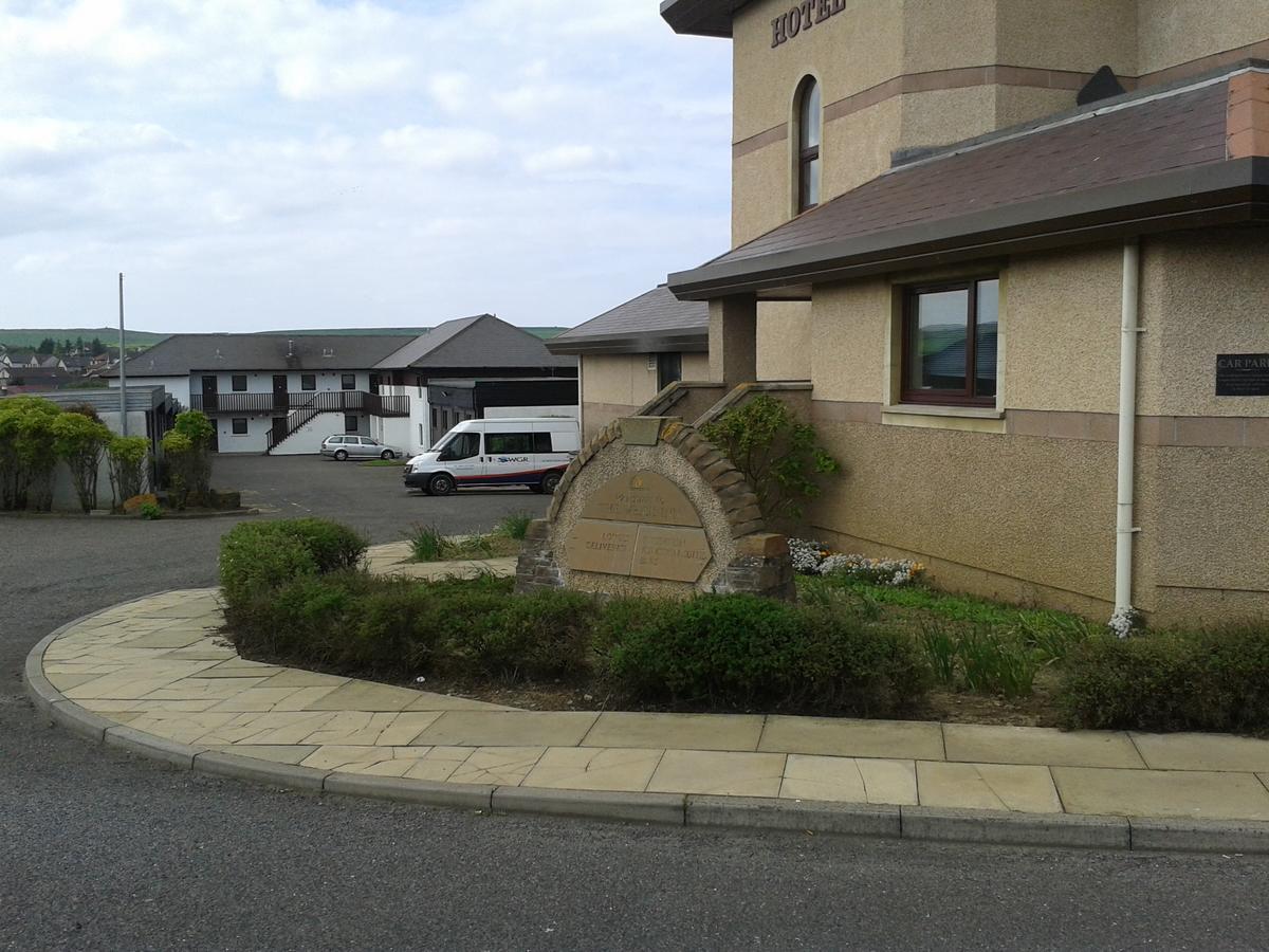 The Weigh Inn Hotel & Lodges Thurso Exteriör bild
